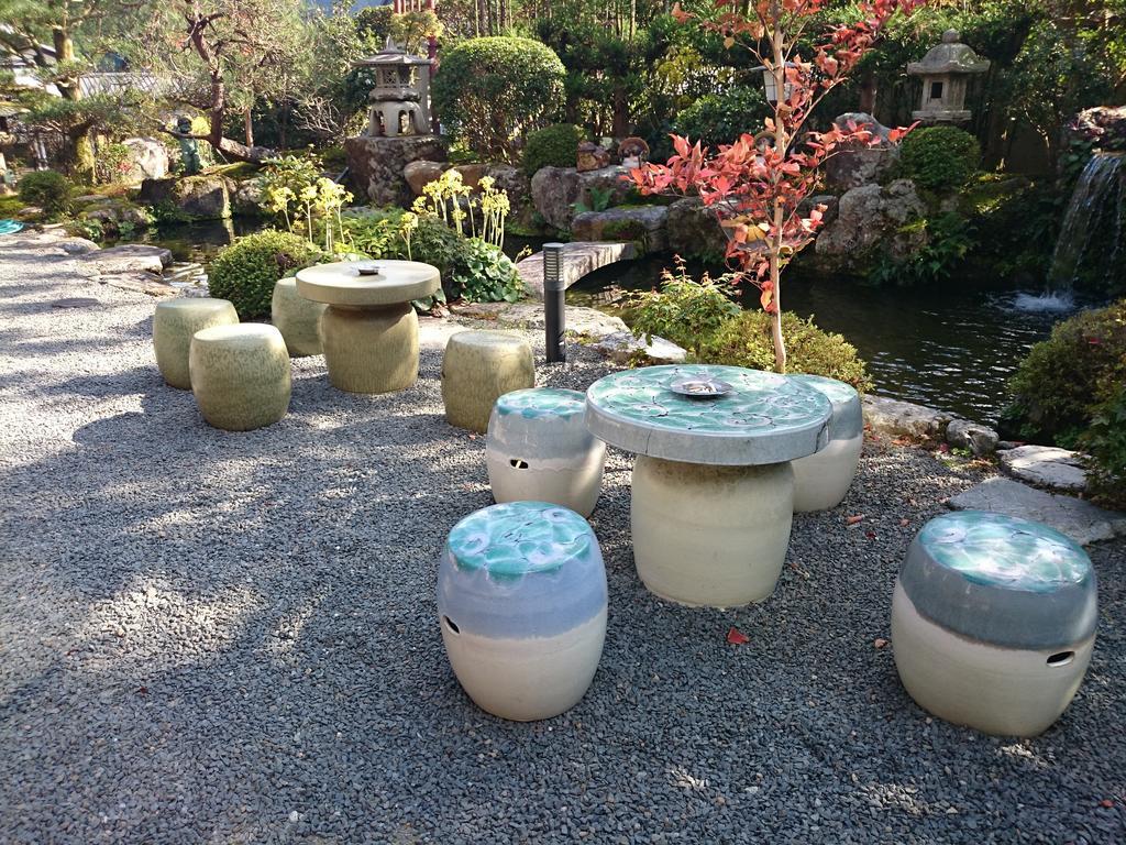 Yumoto Onsen Oharasansou Hotel Kyoto Exterior photo