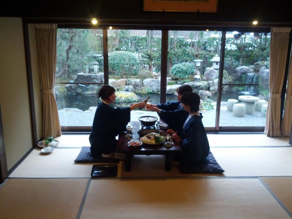 Yumoto Onsen Oharasansou Hotel Kyoto Exterior photo