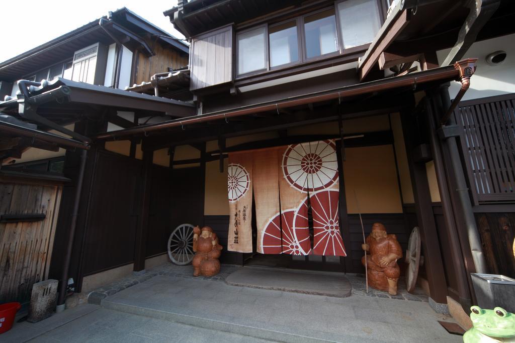 Yumoto Onsen Oharasansou Hotel Kyoto Exterior photo