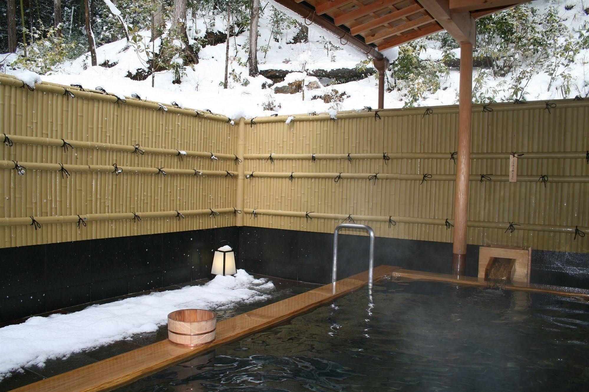 Yumoto Onsen Oharasansou Hotel Kyoto Exterior photo